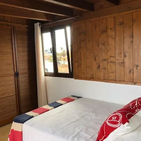 Duplex Independiente En Grandes Playas Vakantiehuis Corralejo